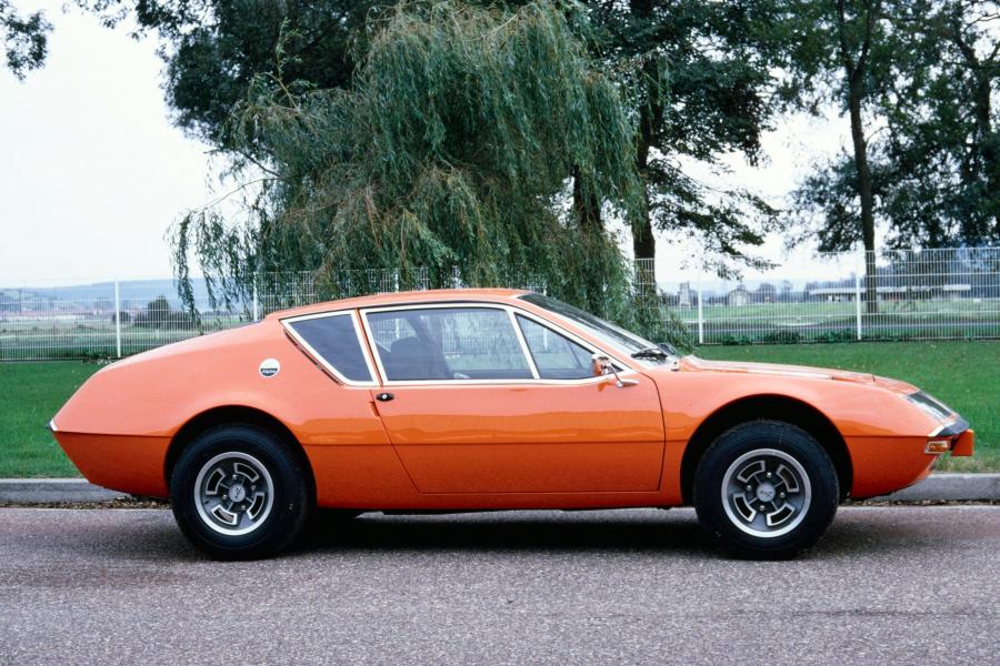  Renault Alpine A310 1973 года  (фото 4 из 13)
